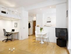 精巧设计的瑞典小户型公寓室内设计