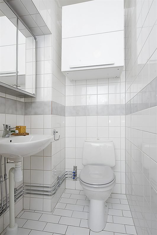 精巧设计的瑞典小户型公寓室内设计