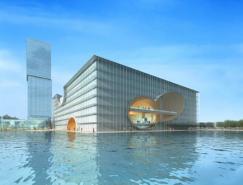上海首座“水景剧院”设计方案揭晓