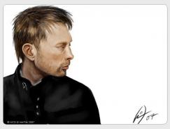 Mattia人物插画欣赏