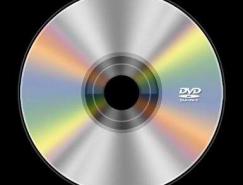 Photoshop绘制一个逼真的DVD光盘