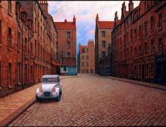 德国艺术家Wiese精妙绘画作品