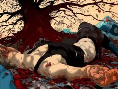 Stockton插图设计