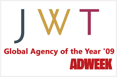 智威汤逊被ADWEEK评为2009年度全球最佳广告公司