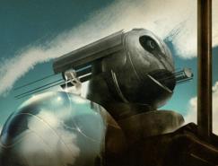 Sam&nbsp;Weber插画设计