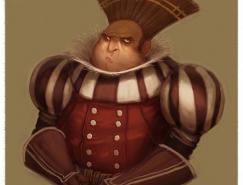 Balanovsky超酷插画欣赏