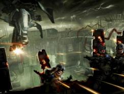 Matt&nbsp;Allsop插画艺术作品