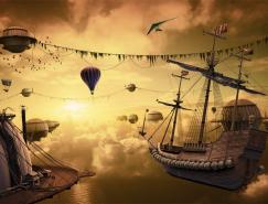 乌克兰Nikita&nbsp;Veprikov漂亮CG作品欣赏