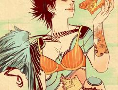 Cassandra插画欣赏