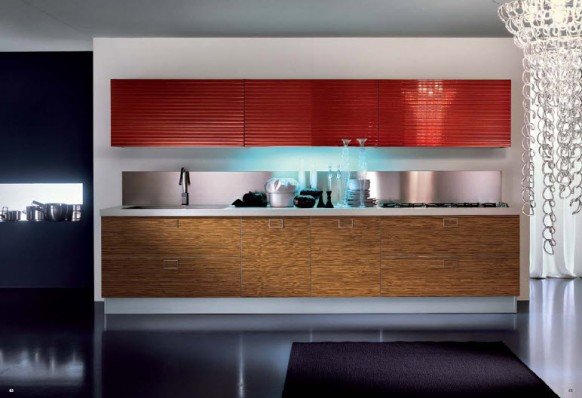 顶级橱柜品牌pedini豪华厨房设计