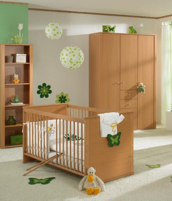 德国Paidi漂亮的婴儿房设计