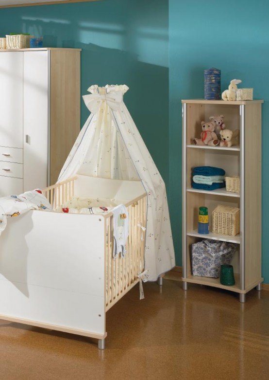 德国Paidi漂亮的婴儿房设计