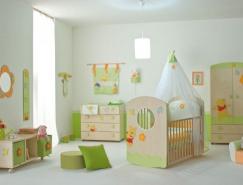 小熊維尼系列嬰兒房設計