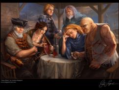 Sheppard插画作品欣赏