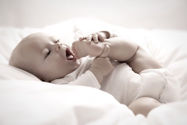 Harry Fayt可爱的婴儿摄影