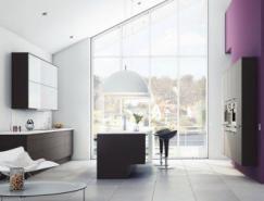 漂亮的斯堪的纳维亚风格厨房设计