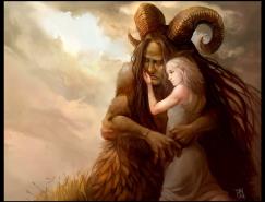 Julie&nbsp;Dillon超酷插画欣赏