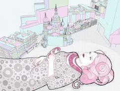 Francesco&nbsp;D’Isa插画欣赏