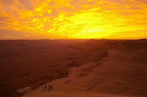 美丽的沙漠景观摄影欣赏