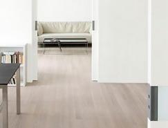 白色极简风格之宁静的柏林公寓