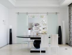 一套现代舒适和宜居的室内设计欣赏