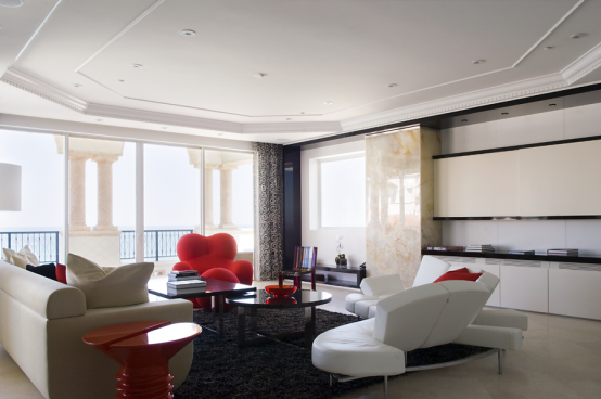 一套现代舒适和宜居的室内设计欣赏