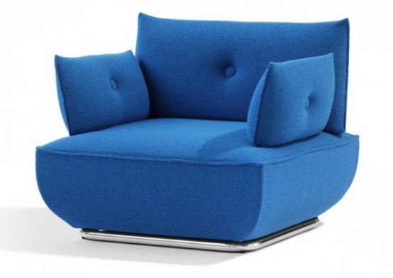现代模块化和灵活的沙发椅设计