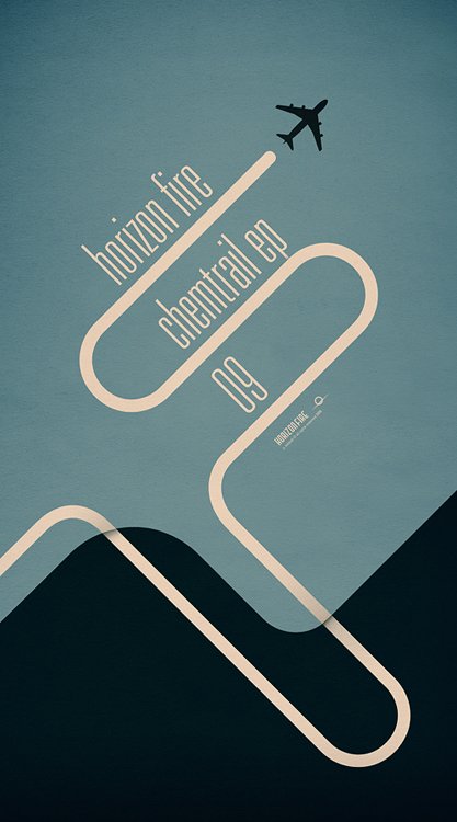 Paul Tebbott独特风格的海报设计