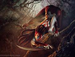 Steve&nbsp;Argyle&nbsp;CG艺术作品