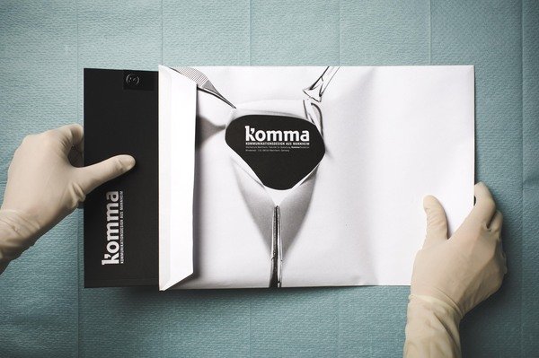 Komma杂志版式设计
