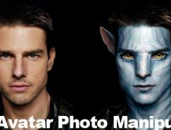 PHOTOSHOP教程：汤姆·克鲁斯化身阿凡达