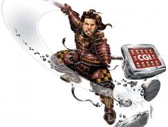 Tamas&nbsp;Gaspar精彩插画作品