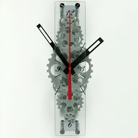 现代时尚挂钟和独特的时钟设计