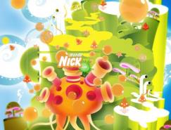 自由插画师Azul&nbsp;De&nbsp;Corso作品欣赏