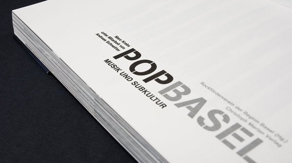 POP BASEL书籍设计