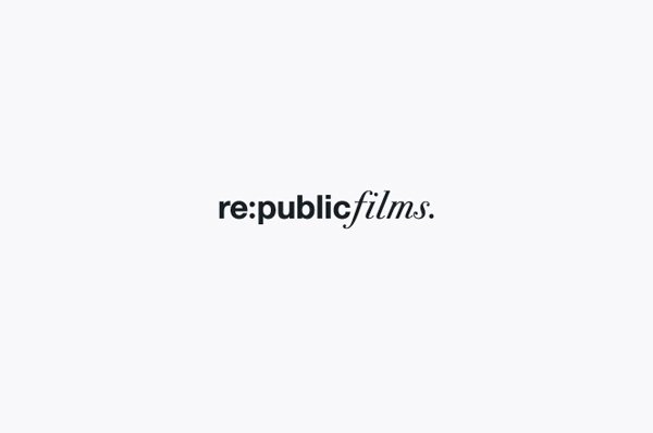 韩国re:public films品牌VI设计