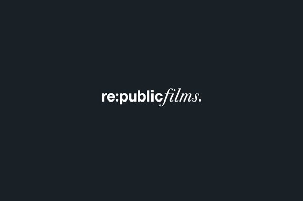 韩国re:public films品牌VI设计