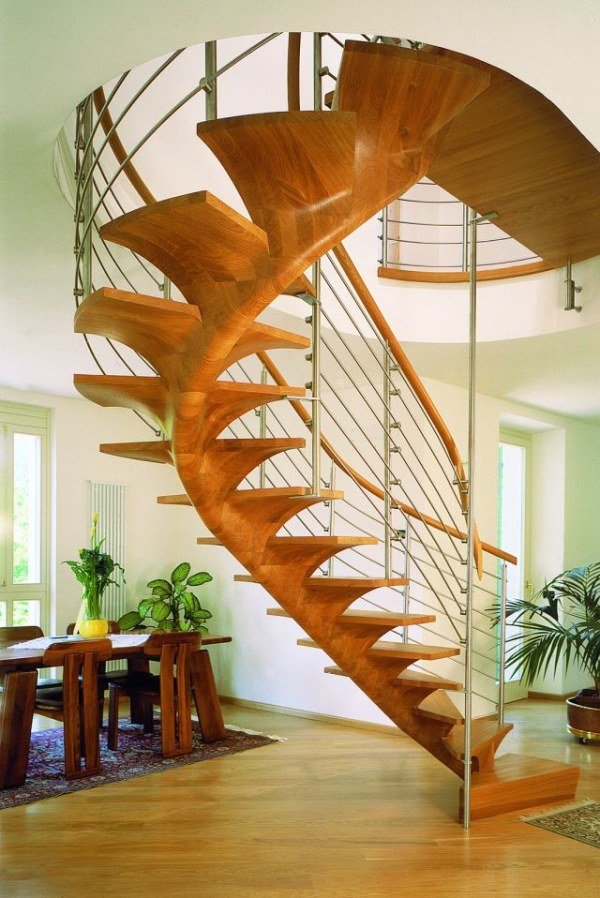 16个现代楼梯设计
