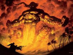 才华横溢的插画师Greg&nbsp;Staples作品欣赏