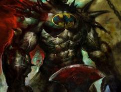 土耳其插画师Halil&nbsp;Ural作品欣赏