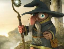 Carlos&nbsp;3D艺术作品