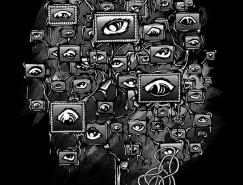 Mike&nbsp;Friedrich插画欣赏