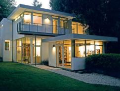 简约装修风格的现代住宅设计