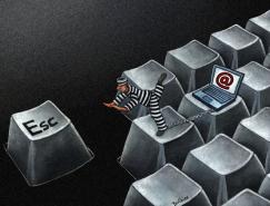 比利时画家Ben&nbsp;Heine作品欣赏