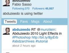 18款漂亮的手机WEB网页设计