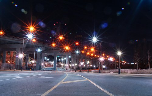 110张炫丽的城市夜景摄影