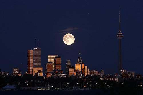 110张炫丽的城市夜景摄影