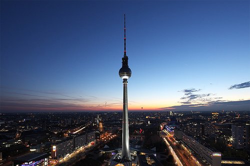 110张炫丽的城市夜景摄影