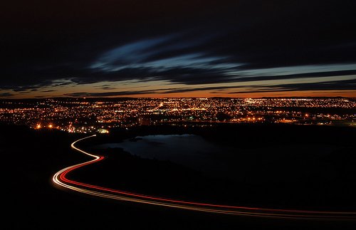 110张炫丽的城市夜景摄影