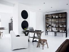 一套白色家居室内设计